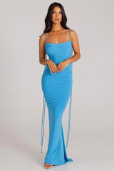 Jiani Gown - Blue