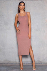 Martha Dress - Rose Gold