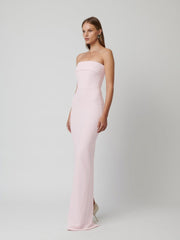 Monroe Gown - Ice Pink