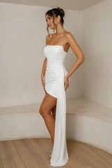 Night Love Dress - White