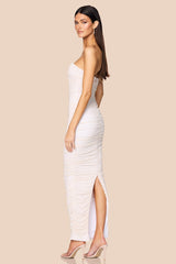 Nookie Noemie Maxi Dress - Ivory