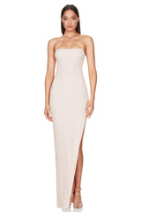 Nookie Leilani Gown - Nude