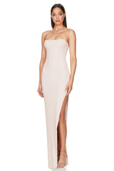 Nookie Leilani Gown - Nude