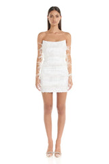 Tiffany Dress - White