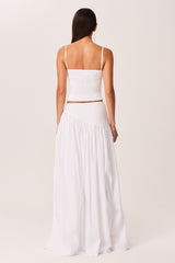 Yelena Top - White