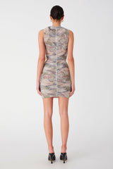 Misha Itzel Mini Dress - Dream Print