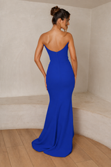 Celine Gown - Cobalt