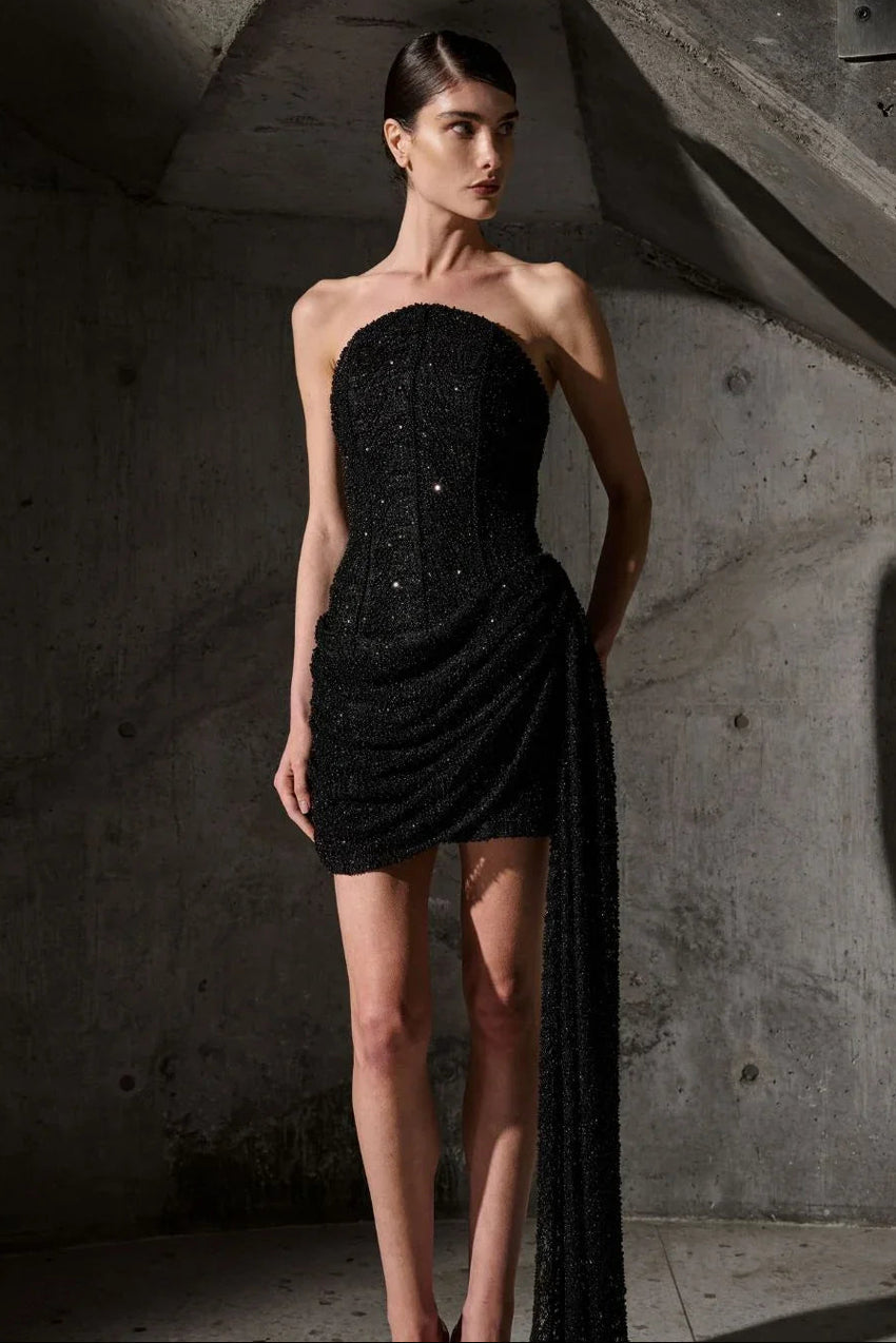 Malani Dress - Black