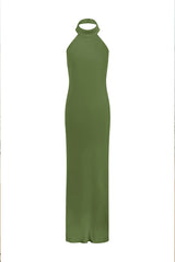 Brigitte Maxi Dress - Olive