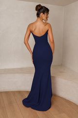 Celine Gown - Navy
