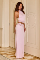 Claudia Maxi Skirt - Pink