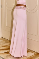 Claudia Maxi Skirt - Pink