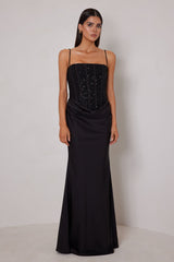 Catherine Dress - Black