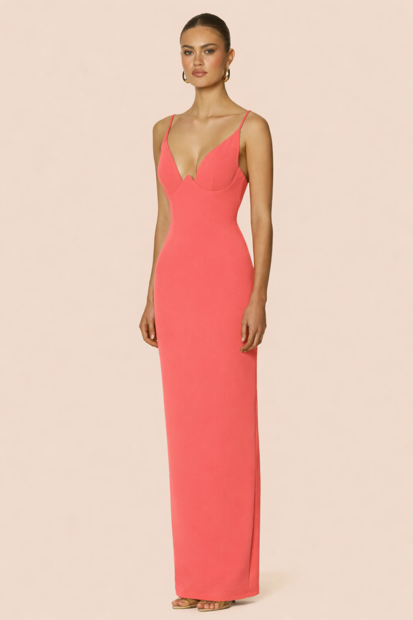 Nookie Elle Gown -  Pink