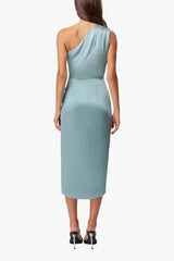 Aria Midi Dress - Artic Blue