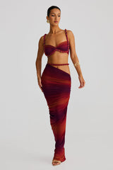 Zenaya Skirt - Sunset Ombre