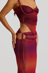 Iana Top - Sunset Ombre