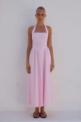 Locklea Midi Dress - Pink