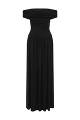Manalla Maxi Dress - Black