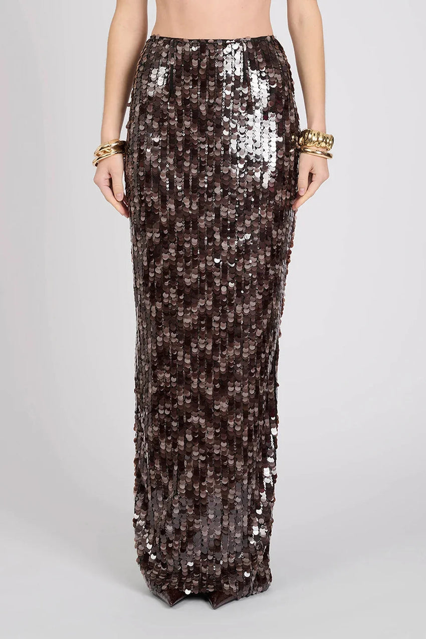 Marlon Skirt - Chocolate
