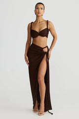 Ahria Top - Espresso Brown