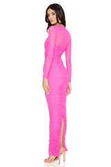 Nookie Intrigue Skirt - Candy