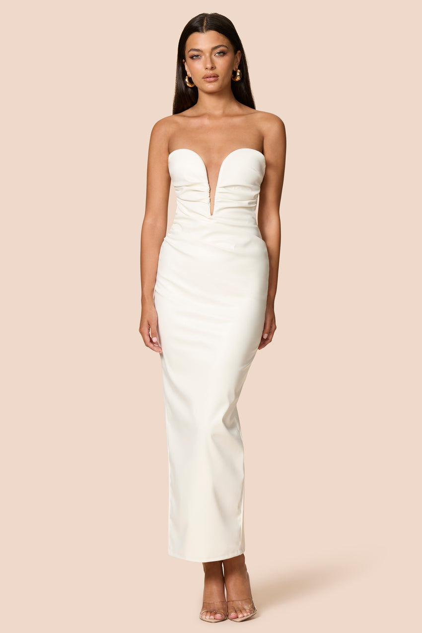 Nookie Evoke Maxi Dress - White