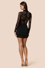 Nookie Rhianna Mini Dress - Black