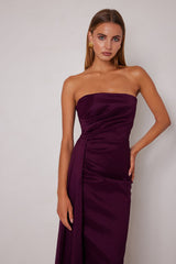 Paulina Dress - Plum