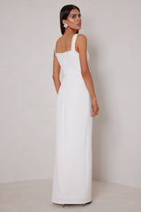 Victoria Dress - White