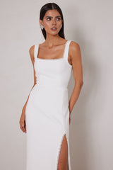 Victoria Dress - White