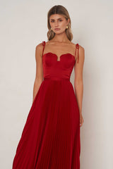 Whitney Dress - Red