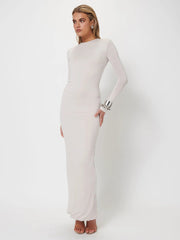 Xander Dress - Oyster