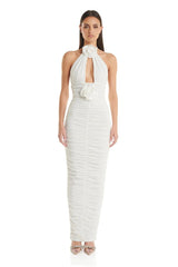 Alanna Dress - White