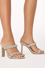 Femi Heels - Nude