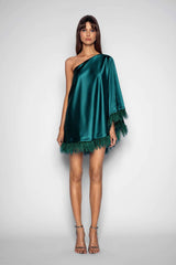 Collette Dress - Teal Green
