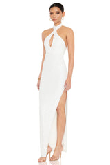 Nookie Elite Gown - White