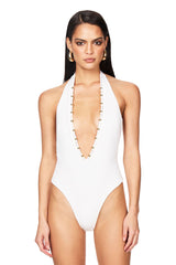 Nookie Empire Bodysuit - White