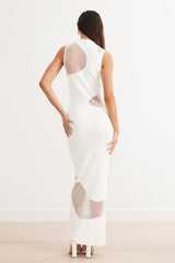 Sierra Dress - White
