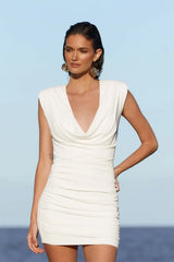 Nookie Giselle Mini Dress - White