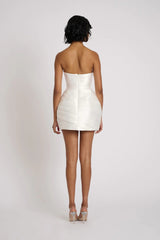 Melody Dress - White