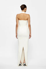 Marian Dress - Ivory