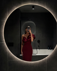 Naomi Dress - Wine
