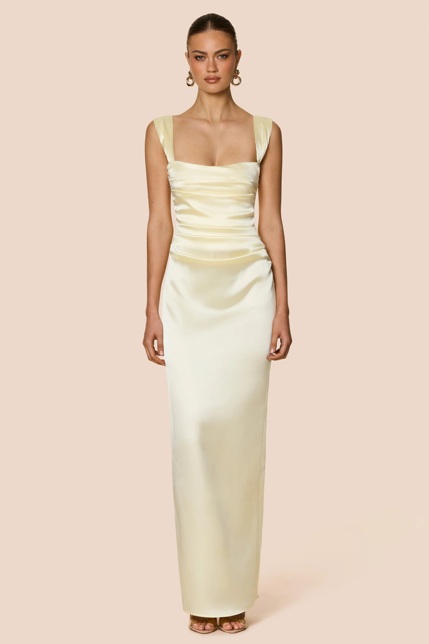 Nookie Dream Gown - Lemon