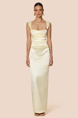 Nookie Dream Gown - Lemon