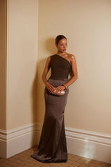 Shay Dress - Espresso