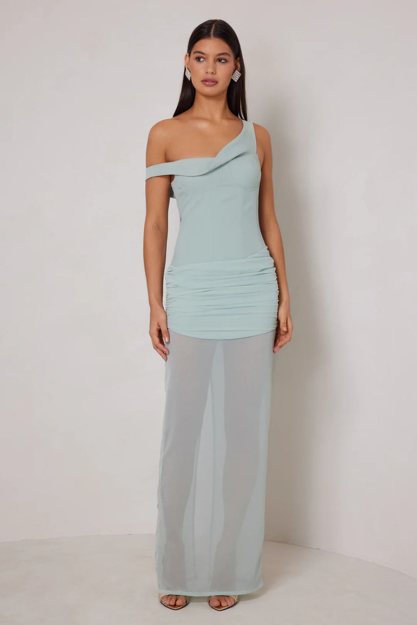 Gizelle Dress - Mint