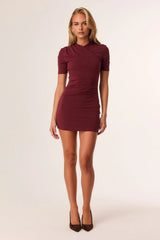 Hart Mini Dress - Ruby