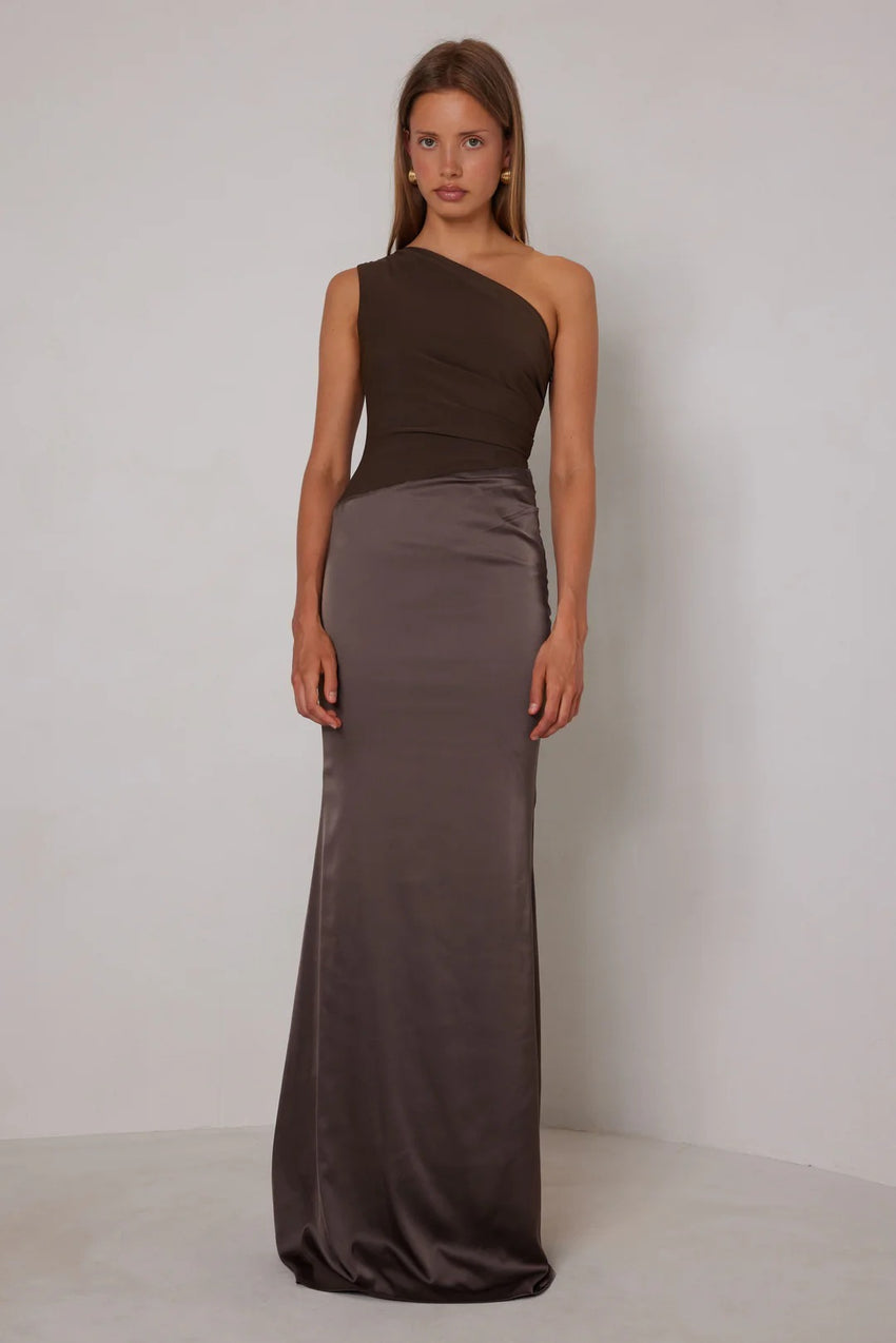 Shay Dress - Espresso