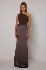 Shay Dress - Espresso